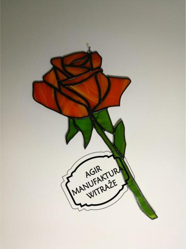 tiffany róża AGIR